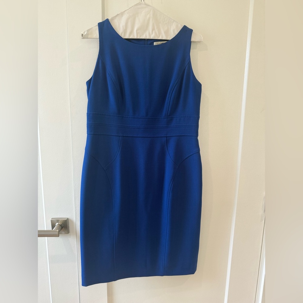 Kasper Royal Blue Dress